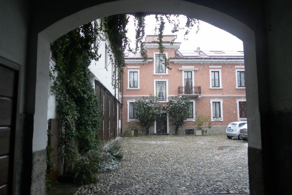 Antica Corte Milanese Novate Milanese Eksteriør bilde