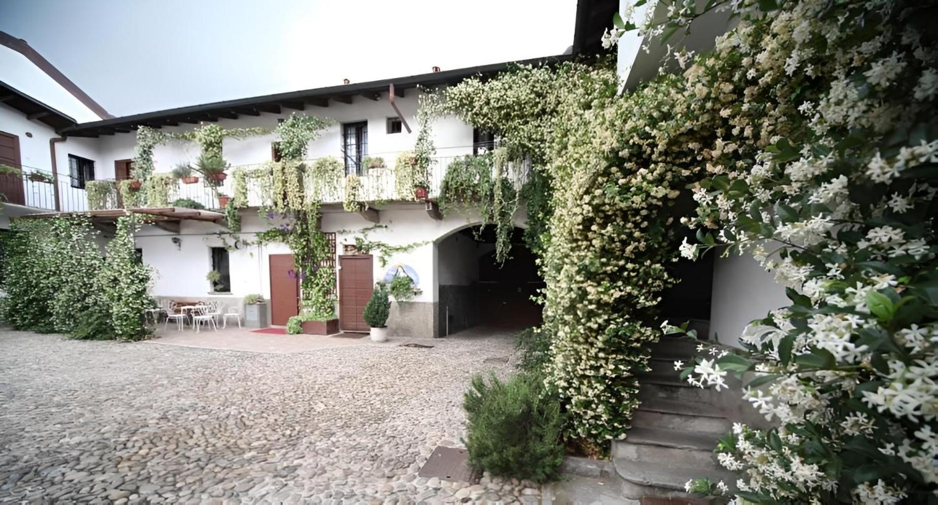 Antica Corte Milanese Novate Milanese Eksteriør bilde